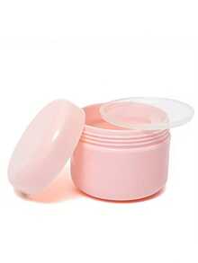 Bộ 5 hũ nhựa 50g, thích hợp đựng kem dưỡng da, sữa dưỡng thể và mỹ phẩm khi đi du lịch. Hộp đựng sữa dưỡng thể có thể tái sử dụng. - trắng - Xem 6