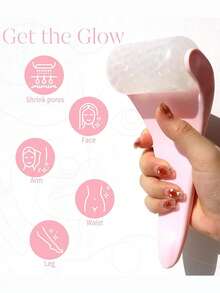 Ice Roller Massager With Packaging, Facial Ice Head Roller Beauty Ice Therapy Massage - Multicolor - View 6