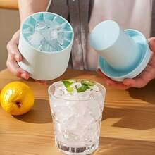 1pc Tray, Freeze Mold, Ice Bucket For Home Use - Multicolor - View 8