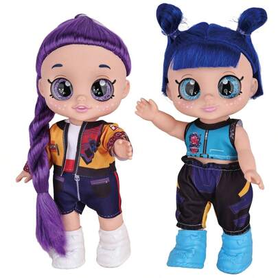 Hasbro Bộ búp bê thời trang Thợ săn phù thủy , mô hình anime sưu tầm kèm trang phục và phụ kiện, chất liệu nhựa, thích hợp làm quà sinh nhật, Giáng sinh, Lễ Tạ ơn, quà tặng cho người hâm mộ K-Pop, trang trí bàn làm việc và quà tặng ngày lễ.