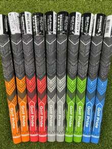 5pcs Durable Golf Club Grips, Anti-Slip Technology, All-Weather Performance - Multicolor - View 3