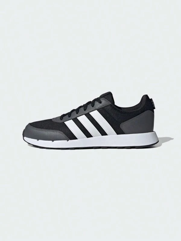 Tênis Casual Leve e Confortável para Corrida Adidas IF1553 Unissex - Cinza escuro - Visão 1
