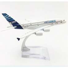 1 件阿联酋航空飞机模型，压铸金属模型，适合作为礼物和收藏品、节日礼物或礼品。 - 彩色 - 查看 10