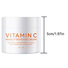 Sáp tẩy trang Vitamin C, làm sạch sảng khoái, dịu nhẹ và không gây kích ứng, tẩy trang hiệu quả cao, ngăn ngừa cặn trang điểm, thành phần làm tươi mát. - Sáp tẩy trang chứa Vitamin C (1 chai) - Xem 3
