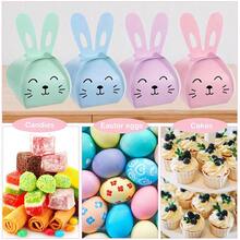 Hộp kẹo hình thỏ hoạt hình 12 chiếc, quà sinh nhật cho trẻ em. - Hộp - Xem 7