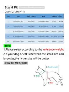 Dog Life Jacket Cute Shark Costume , High Buoyancy Safety Jacket With Rescue Handle For Summer Beach Days 1pc - Orange - View 3