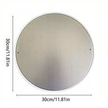 1 pieza Letrero de metal con diseño de casa de hobbit vintage al atardecer, decoración de pared interior/exterior, adecuado para el hogar, restaurante, cafetería, garaje, arte de pared divertido - Multicolor - Ver 8