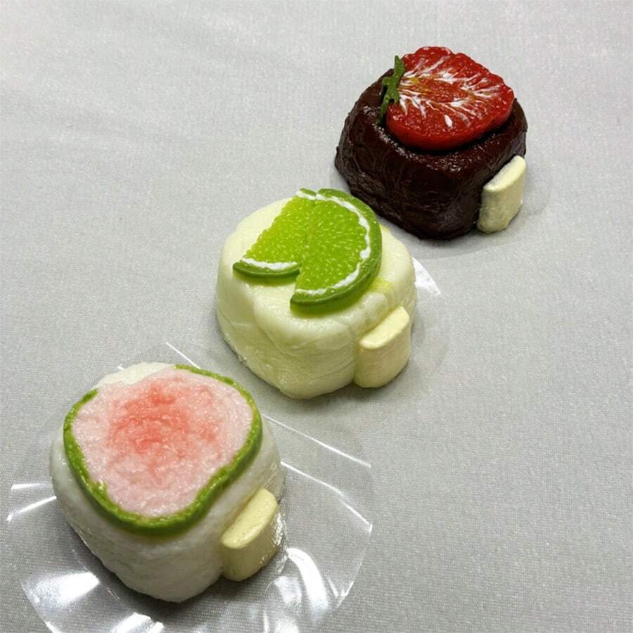 硅胶草莓、柠檬、番石榴挤压式冰棒模具,DIY手工减压冰棒模具 - 生日礼物、圣诞礼物、复活节礼物、完美礼物、新品畅销 - 彩色 - 查看 1