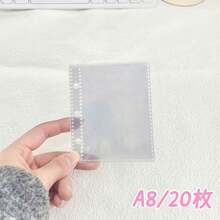 50/40/30pcs A7/A6/M5 Planner Inserts, Refill Papers, Loose Leaf Binder Replacement Pages, Spare Pages, Removable Sticker Sheets, Transparent Release Paper, Sticker Backing Papers, Photo Album Refills - Supplementary Page - View 20