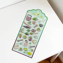 3D Stickers, Japanese Style Stickers, 3D Embossed Stickers, Candy Resin Stickers, Sticker Book, Loose-Leaf Sticker Collection Album, Stickers, DIY Stickers, Children's 3D Stickers, Suitable For Laptops, Notebooks, Gift Packaging, Party Decorations, School Supplies, Back To School - Multicolor - View 8