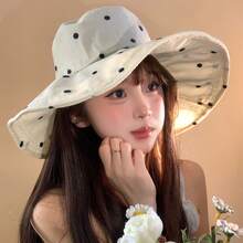 Women Bucket Hat - Black - View 6