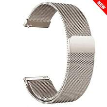 Correa de reloj de metal Milanese para Redmi Watch 5 Active/5 Lite, correa de repuesto de acero inoxidable, pulsera de muñeca de alta belleza y practicidad - Multicolor - Ver 19