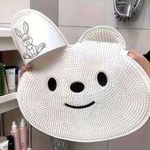 1 tấm thảm chà chân dễ thương có thiết kế hình ống ôm chân, chất liệu silicon, chống trượt, thiết kế tiện dụng, giúp loại bỏ tế bào chết, hình chữ nhật, dụng cụ mát-xa chân thủ công, phụ kiện phòng tắm, dụng cụ chà chân. - A - Xem 5