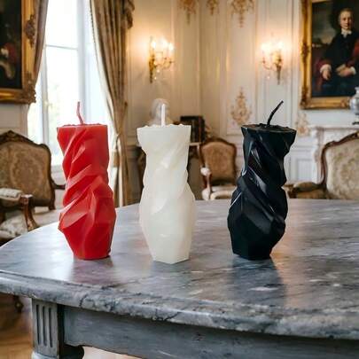 1 st asymmetriskt doftljus, heminredningsprydnad