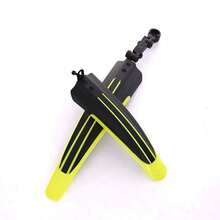 20-24 Inch Adjustable Bicycle Mudguard, Universal Quick Release Bike Fender, Thick & Wide Fit For Bicycle/E-Bike/Mountain Bike, Splash-Proof & Dust-Proof - Multicolor - View 13