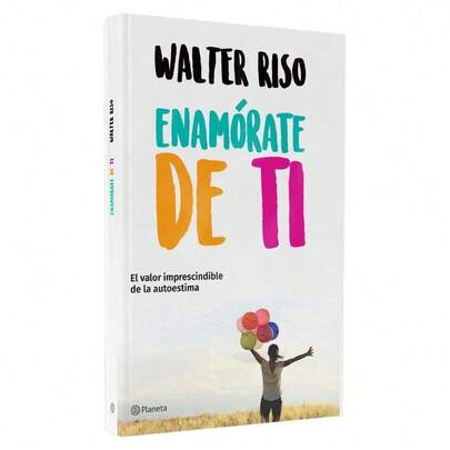 LIBRO Enamórate de ti Pasta Blanda