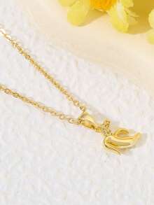 1. 时尚个性的水果香蕉镶嵌锆石吊坠，百搭且适合女性日常佩戴 - 水果吊墜 - 查看 5