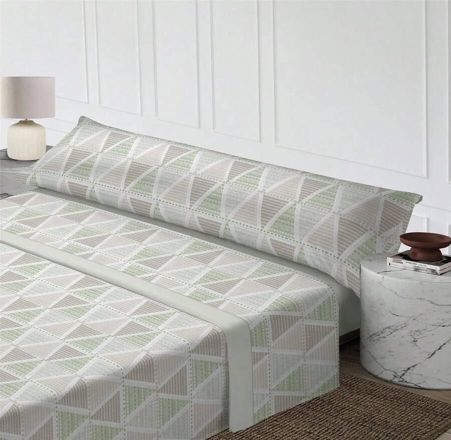 Sheet Sets With Pillowcases - 薄荷綠 - 查看 1