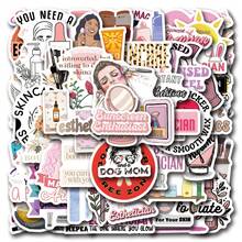 60张美容师贴纸，适用于剪贴簿、日记、笔记本电脑、保险杠、滑板、水瓶、电脑、手机、贺卡、相册、家具等。 - 查看 10