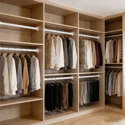 1 Stück Mehrzweck-Teleskopstange, kann als Gardinenstange, Duschvorhangstange, Kleiderstange, Wäschetrockner, Küchenutensilien-Aufbewahrungsstange verwendet werden, verstellbare Länge, geeignet für Badezimmer, Küche, Kleiderschrank, Gardinen, Wäschetrockner, einfaches und praktisches Badezimmer-Accessoire, platzsparend