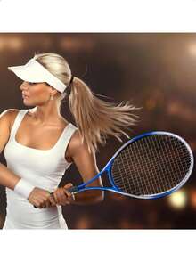 2pcs Tennis Racket, Tennis Bag, Sports Tennis Set, Suitable For Teenagers Outdoor Sports And Beginners - Multicolor - View 3