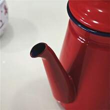 1 chiếc ấm pha cà phê, ấm đựng dầu ăn, ấm đựng nước, ấm trà tráng men dày kiểu cổ điển, ấm đựng nước đá. - nhiều màu - Xem 9