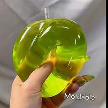 1 quả bóng đồ chơi giảm căng thẳng làm từ dầu dừa thủ công, quà tặng tự làm thích hợp cho sinh nhật, Giáng sinh, Halloween, Lễ Phục sinh và các dịp khác. - Nhiều màu - Xem 5