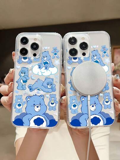 Care Bears In Blue And Clouds. This Stylish Phone Case Is Compatible With Samsung, Apple, VIVO, OPPO, Motorola, Transsion, Google, Xiaomi And Honor. Made Of TPU Silicone, It Offers Shock And Drop Protection And A Superior Feel. It's An Ideal Gift For Family, Friends, And Loved Ones, And A Perfect Choice For Valentines Day And Year's Gift.Phone Case,Iphone Case,Iphone 17 Pro Case,Ipad Case,Phone Cases,Iphone 16 Case,Iphone 17 Case,Iphone 15 Case,Iphone 17 Pro Max,Phone Case Iphone 15,Iphone 16 Plus Case,Iphone 14 Case,Case