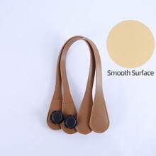 Nowa 1 para długich, krótkich, płaskich, smukłych, skórzanych uchwytów Obag do paska na ramię i do noszenia torby O Bag. - Wielokolorowe - Zobacz 30