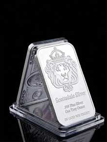 1盎司非磁性瑞士金条，镀金金锭，纪念币，唯一序列号，随机产品ID - 彩色 - 查看 11