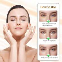 Retinol Serum For Face, Anti-Aging Firming Booster |     0.1% High-Purity Retinal, Hyaluronic Acid & Peptides |     Fades Wrinkles & Fine Lines, Minimizes Enlarged Pores, Improves Skin Texture |     Micro-Particle Deep Absorption, Reduces Irritation |     Boosts Skin Elasticity & Radiance, Hydrating Lifting Serum |     Night Use Skincare, 15ml - 緊緻眼霜 - 查看 10