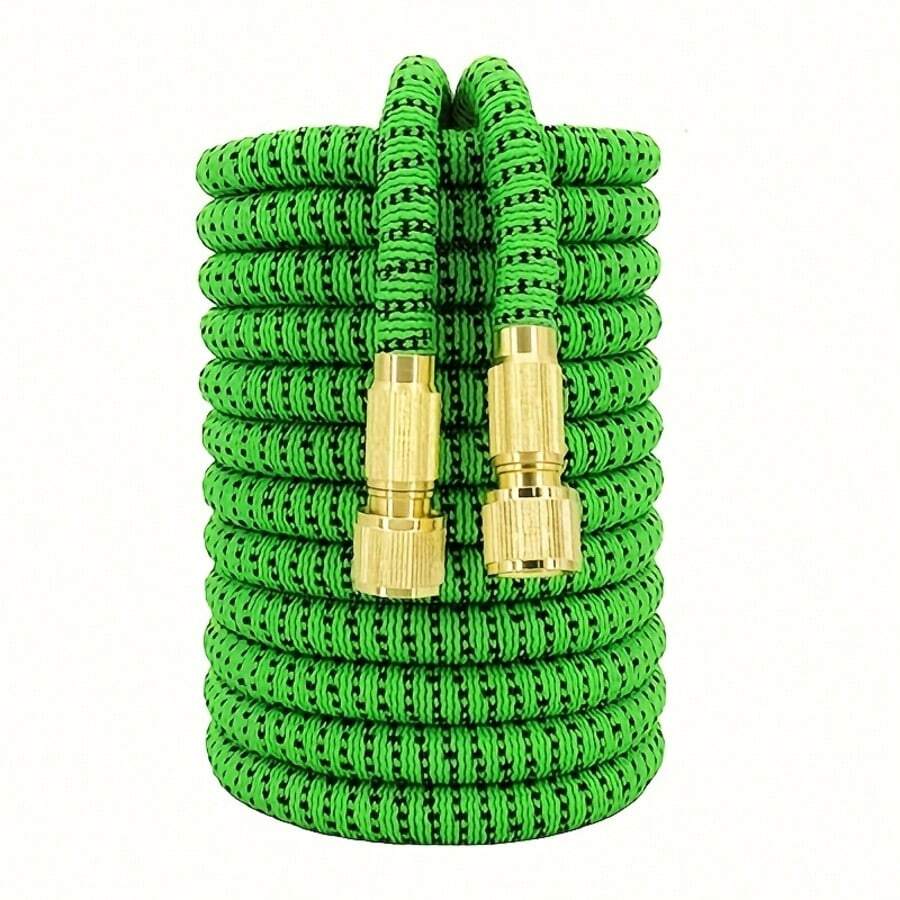 New Arrival Thick Expandable High Pressure Car Wash Hose, Home Garden Soft Pipe, Latex Triple Expansion Hose - A - View 1