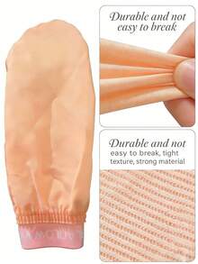 Bộ dụng cụ tắm Slouchy thiết yếu: Khăn chà tẩy tế bào chết mạnh mẽ - Loại bỏ vết bẩn hiệu quả, làm sạch nhẹ nhàng, không gây hại cho da. Găng tay chà tẩy tế bào chết - Mềm mại, thân thiện với da, loại bỏ vết bẩn mạnh mẽ. Bộ dụng cụ vệ sinh phòng tắm thiết yếu, khăn chà dệt mật độ cao - Bền bỉ, dễ dàng loại bỏ tế bào chết, mềm mại và thân thiện với da. Găng tay chà - Làm sạch mạnh mẽ, phù hợp với da nhạy cảm. - A - Xem 4