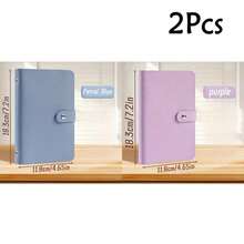 1Pc/2Pcs 2026 New Style Banknote Storage Album, Made Of PU, Can Hold 100 Banknotes, Comes With Banknote Photo, Stamp, Bank Card Storage Album 1pc A6 Extra Large Capacity Cash Storage Book, Includes 50 Best Gifts, Suitable For Various Holidays - Savings Book - View 23