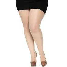 Leg Avenue Women's Sheer Backseam Pantyhose - Màu vàng - Xem 4