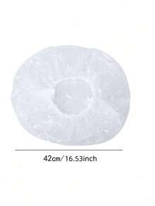 100个/50个一次性帽子，厨师帽，防尘帽，食品发网，无纺布卫生帽，厨房防油食品帽，浴帽，透气美发帽，工作帽，适用于电子行业、清洁工作、工业操作、美甲沙龙、洁净室、实验室、美发沙龙、食品加工等场合。 - 彩色 - 查看 9