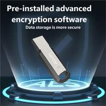 Lexar JumpDrive M400 Dual USB 3.2/Type-C Flash Drive For Smartphones And Computers With High-Speed Data Transfer, Encryption Protection, And Lanyard Hole Metal Design | 64GB USB 3.0 - View 9