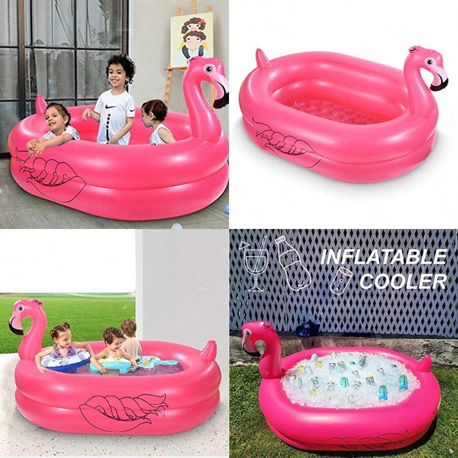 Inflatable Swimming Pools - Rose - View 1