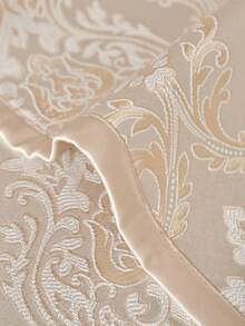 1 chiếc đệm sofa dệt jacquard độ chính xác cao mới, dùng được cả bốn mùa, kiểu dáng cao cấp, có thể giặt máy, đệm ngồi sang trọng nhẹ nhàng. - Màu be - Xem 4