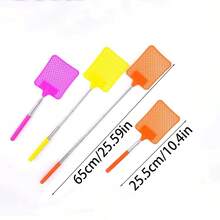 Retractable Summer Mosquito Swatter, Household Daily Insect Killer Cleaning Tool - Multicolor - View 2