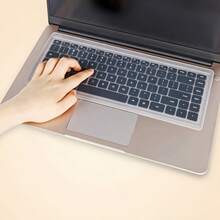 Universal Laptop Keyboard Cover Protector, 13-14 Inch & 15-17 Inch, Transparent Dust-Proof Protective Film - View 9
