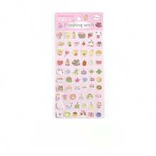 1 Sheet Cute Korean Style Animal Stickers, Small & Exquisite For Planner, Scrapbooking And DIY Crafts Scrapbook Supplies - A - View 6