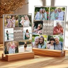 Custom Photo Gifts For Mother's Day, Customized Mom Name & Photo Transparent Plaque, Personalized Photo Frame, Personalised Mum Or Mom Photo Print - F-mother's Day Photo Frame - View 7