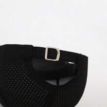 1顶轻便户外棒球帽，男士简约时尚透气速干防晒帽 - A - 查看 10