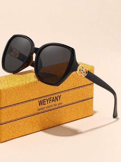 WEYFANY Kính râm thời trang nữ, Kính râm đa giác cổ điển dành cho nữ, Chất liệu TAC nhẹ, bền, thoải mái khi đeo, Gọng kính thanh lịch, tối giản, đa năng, phù hợp cho lái xe, hoạt động ngoài trời, du lịch, tiệc tùng, chụp ảnh, giải trí, bãi biển, lễ hội âm nhạc, leo núi, kỳ nghỉ, chơi golf, câu cá, thể thao, phong cách đường phố, phù hợp cho các dịp hàng ngày và đặc biệt, phụ kiện thanh lịch, sinh nhật, Ngày Valentine, mùa hè, đám cưới, lễ Eid, Ngày Nhà giáo, tựu trường, World Cup, Bộ quà tặng cao cấp từ cửa hàng boutique, Quà tặng lý tưởng cho nam và nữ, Quà tặng ngày lễ, Kính râm nữ, Kính mắt, Kính râm, Bộ mùa hè.