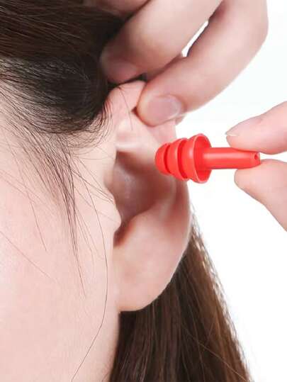 3/5 Pairs Tree-Shaped Ear Plugs, Individually Packaged, Clean And Hygienic, Compact And Portable, Suitable For Sleeping, Made Of Flexible Material For All-Day Comfort, Ergonomic Design, Great Gift For Valentine's Day, National Day, Back To School, Halloween, Christmas, And Birthdays
