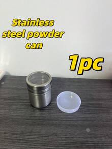 1个不锈钢粉末筛 - 细网设计，可精准撒播可可粉、丁香粉和咖啡粉 - 易于清洁，经久耐用的金属材质，适合家庭烘焙师、餐厅和咖啡馆 - 时尚厨房必备，咖啡馆必备 | 时尚粉末筛 | 易于清洁 - 送给妻子和母亲的节日礼物 [款式和颜色随机] - 彩色 - 查看 16