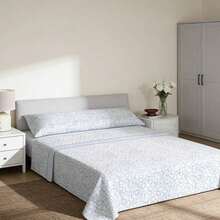 Sheet Sets With Pillowcases - 淺藍色 - 查看 2