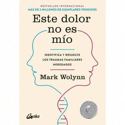 LIBRO ESTE DOLOR NO ES MÍO Pasta Blanda