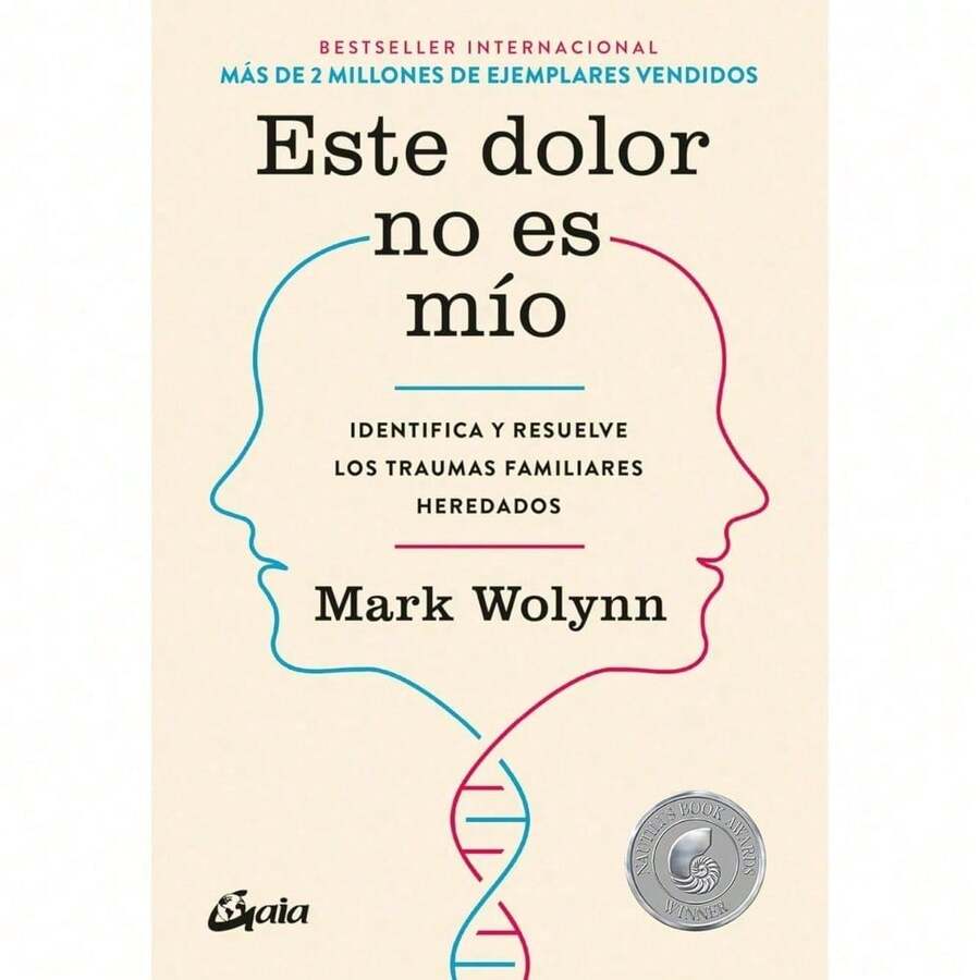 LIBRO ESTE DOLOR NO ES MÍO Pasta Blanda - Libro único - Ver 1